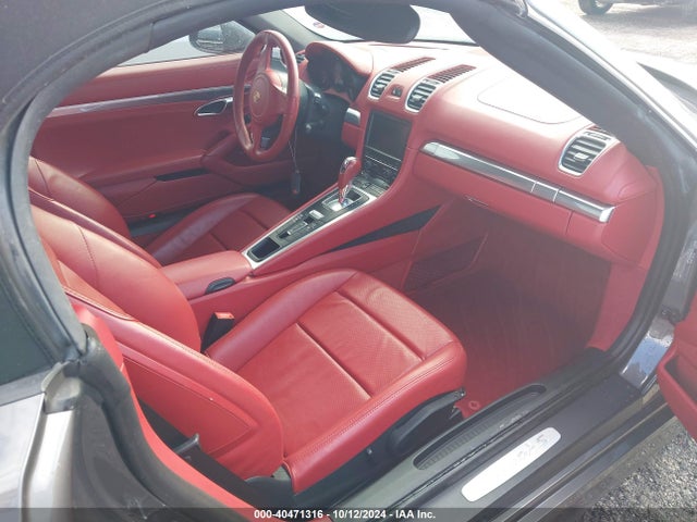 2013 PORSCHE BOXSTER WP0CB2A85DS133838 Photo 4