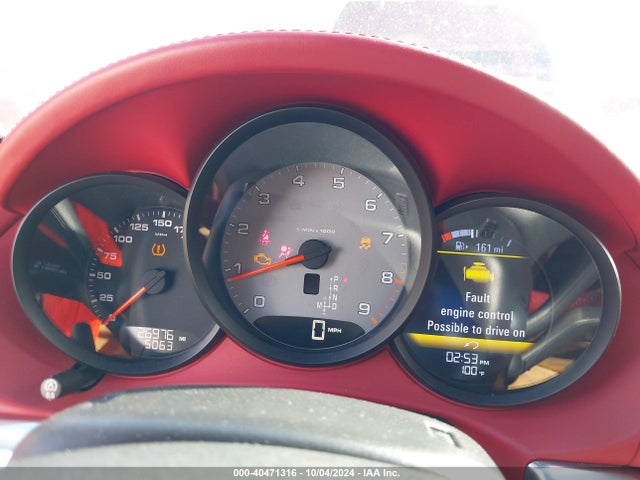 2013 PORSCHE BOXSTER WP0CB2A85DS133838 Photo 6