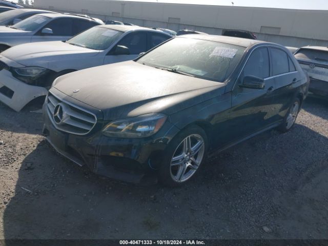 WDDHF5KB1EA879786 Mercedes-Benz E 350