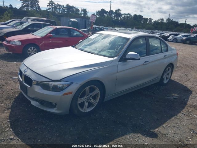 2013 BMW 328I WBA3B5G54DNS00178 Photo 1