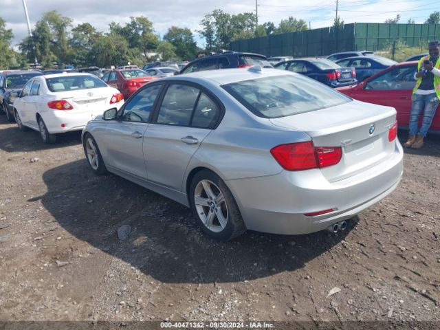 2013 BMW 328I WBA3B5G54DNS00178 Photo 2