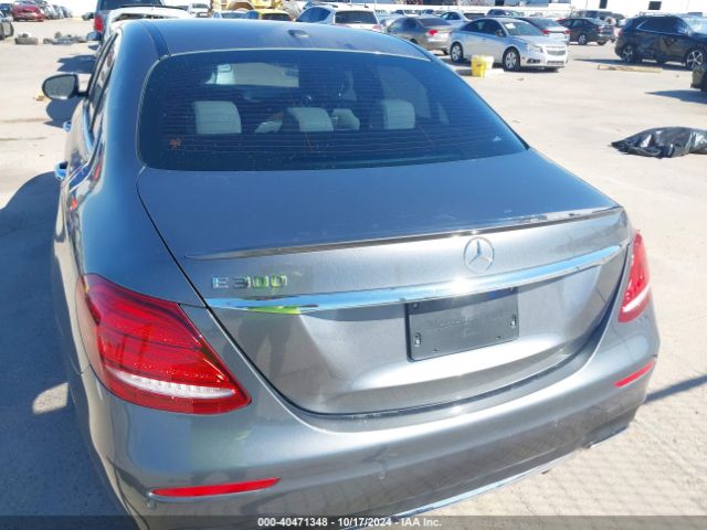 WDDZF4JB1JA300077 Mercedes-Benz E 300