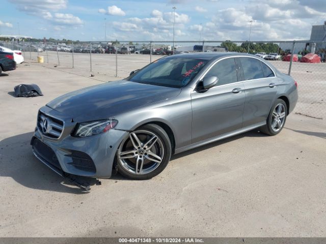 WDDZF4JB1JA300077 Mercedes-Benz E 300