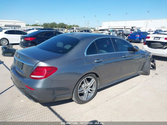 WDDZF4JB1JA300077 Mercedes-Benz E 300
