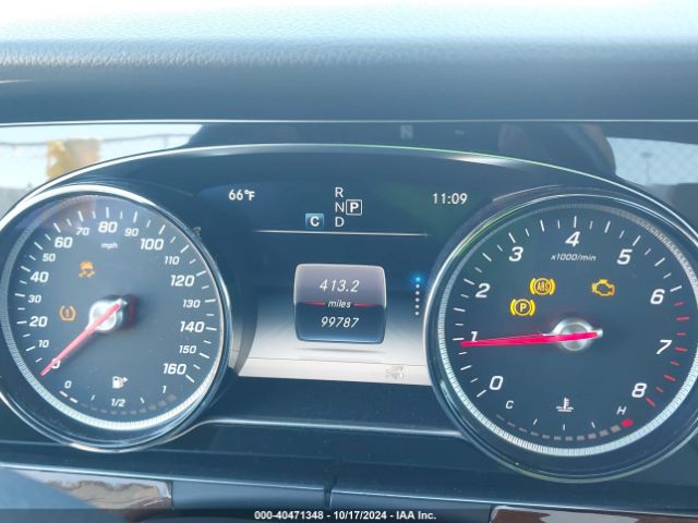 WDDZF4JB1JA300077 Mercedes-Benz E 300