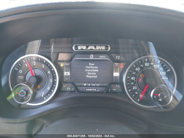 1C6SRFFT9KN644757 RAM 1500 Big Horn/lone Star  4x4 5'7 Box