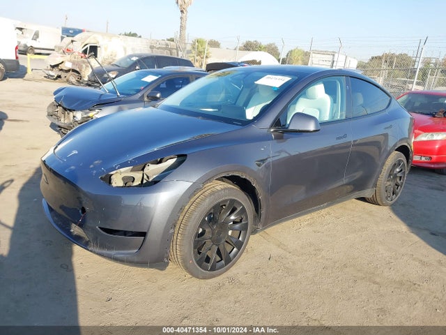 7SAYGDEE4PF948331 Tesla Model Y Awd/long Range Dual Motor All-wheel Drive