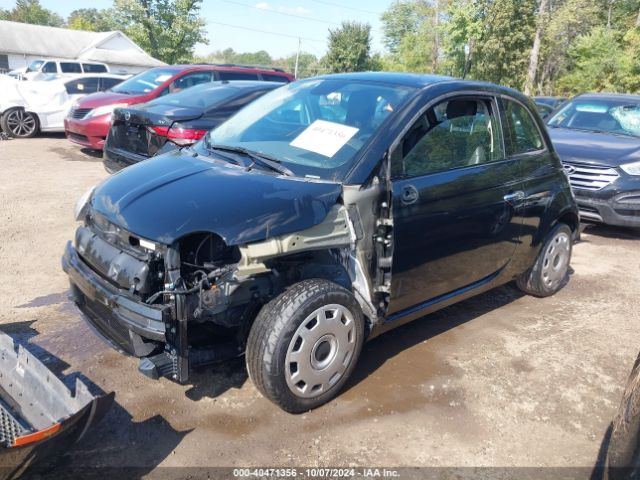 2013 FIAT 500 3C3CFFARXDT748120 Photo 1