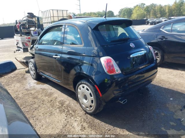 2013 FIAT 500 3C3CFFARXDT748120 Photo 2