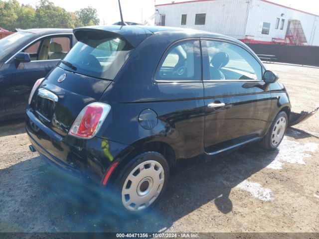 2013 FIAT 500 3C3CFFARXDT748120 Photo 3
