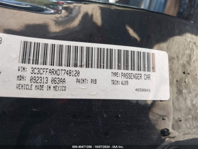 2013 FIAT 500 3C3CFFARXDT748120 Photo 8