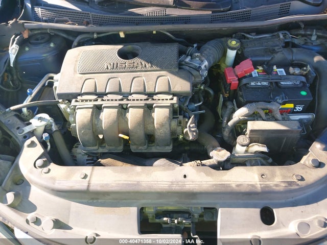 Nissan SENTRA S 2017 3N1AB7AP7HY252349 Image 10