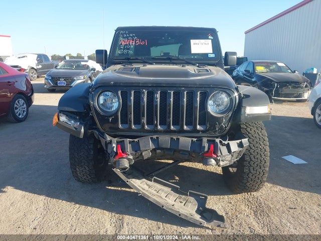 1C4HJXFG6PW560870 Jeep Wrangler 4-door Rubicon 4x4