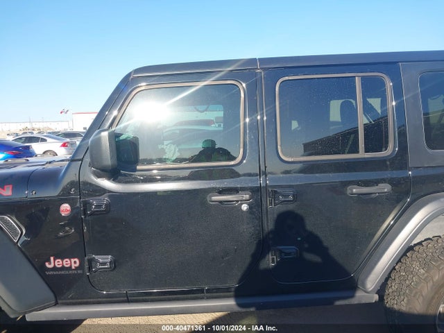 1C4HJXFG6PW560870 Jeep Wrangler 4-door Rubicon 4x4