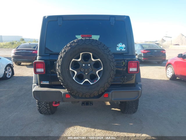 1C4HJXFG6PW560870 Jeep Wrangler 4-door Rubicon 4x4