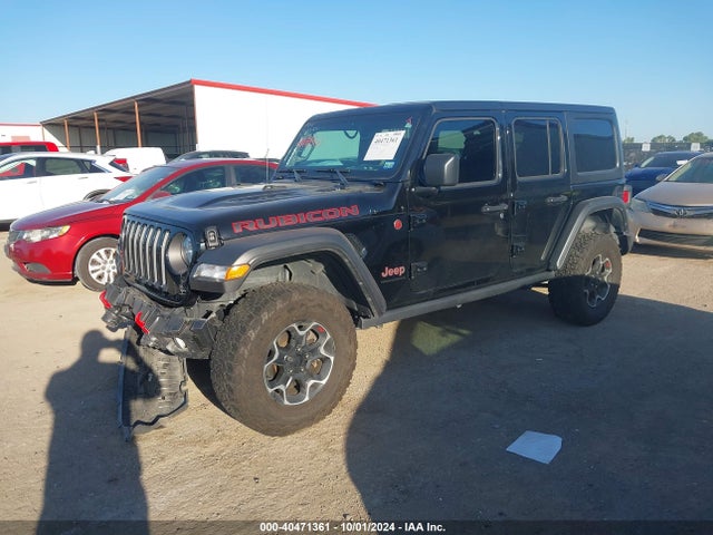 1C4HJXFG6PW560870 Jeep Wrangler 4-door Rubicon 4x4