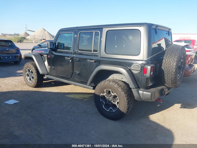 1C4HJXFG6PW560870 Jeep Wrangler 4-door Rubicon 4x4