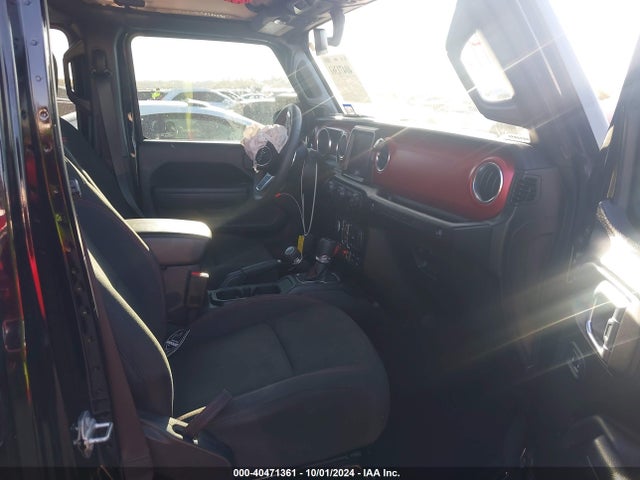 1C4HJXFG6PW560870 Jeep Wrangler 4-door Rubicon 4x4