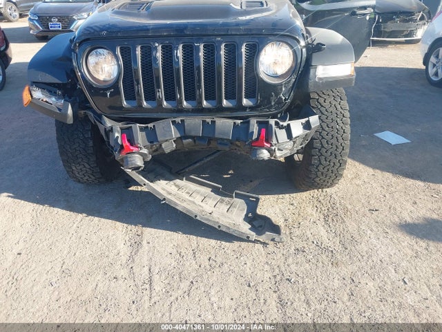 1C4HJXFG6PW560870 Jeep Wrangler 4-door Rubicon 4x4