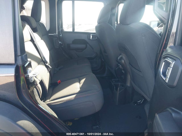 1C4HJXFG6PW560870 Jeep Wrangler 4-door Rubicon 4x4