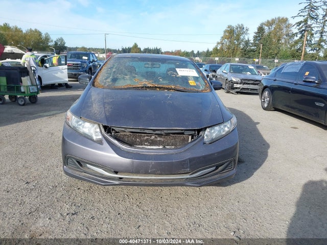 Honda Civic Lx 2015 19XFB2F55FE705427 Image 12