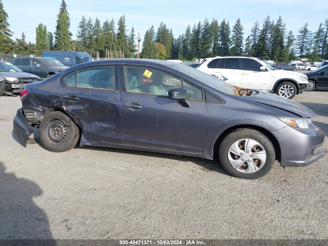 Honda Civic Lx 2015 19XFB2F55FE705427 Image 13