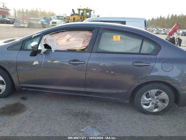 Honda Civic Lx 2015 19XFB2F55FE705427 Image 14