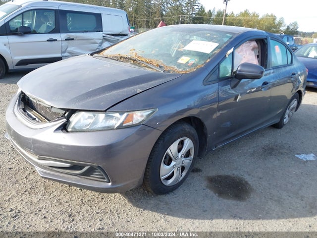 Honda Civic Lx 2015 19XFB2F55FE705427 Image 2