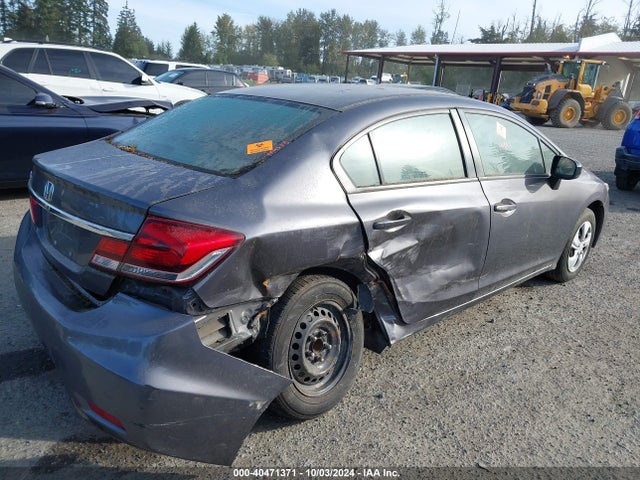 Honda Civic Lx 2015 19XFB2F55FE705427 Image 4