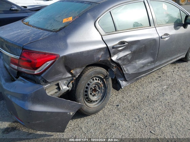 Honda Civic Lx 2015 19XFB2F55FE705427 Image 6