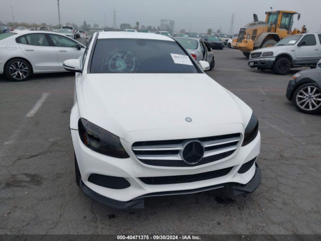 55SWF4JB1FU059289 Mercedes-Benz C 300 Luxury/sport