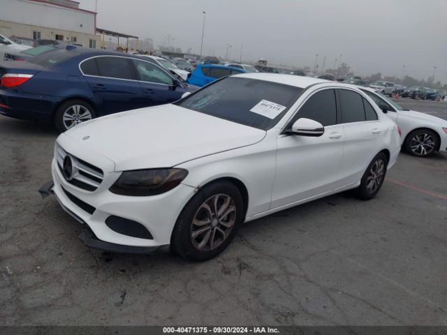 55SWF4JB1FU059289 Mercedes-Benz C 300 Luxury/sport