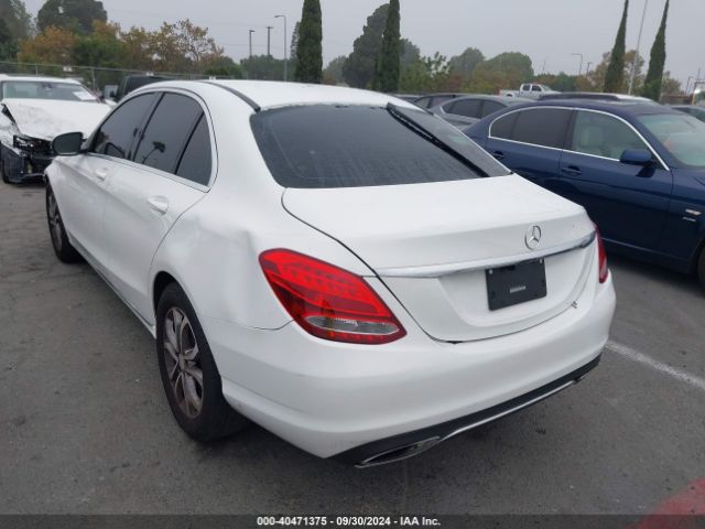 55SWF4JB1FU059289 Mercedes-Benz C 300 Luxury/sport