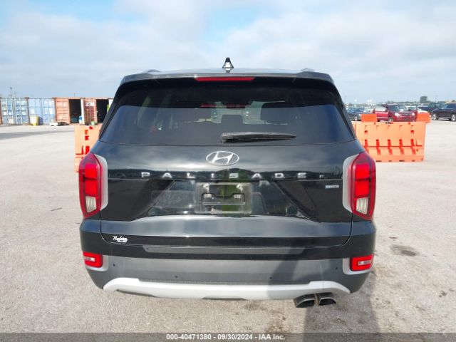 KM8R4DHE2MU332146 Hyundai Palisade Sel