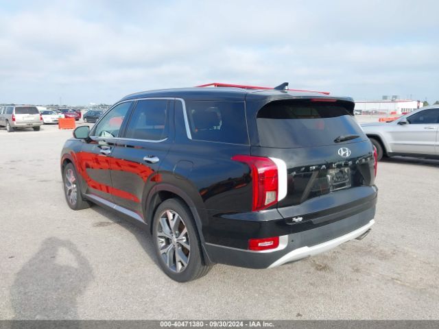 KM8R4DHE2MU332146 Hyundai Palisade Sel