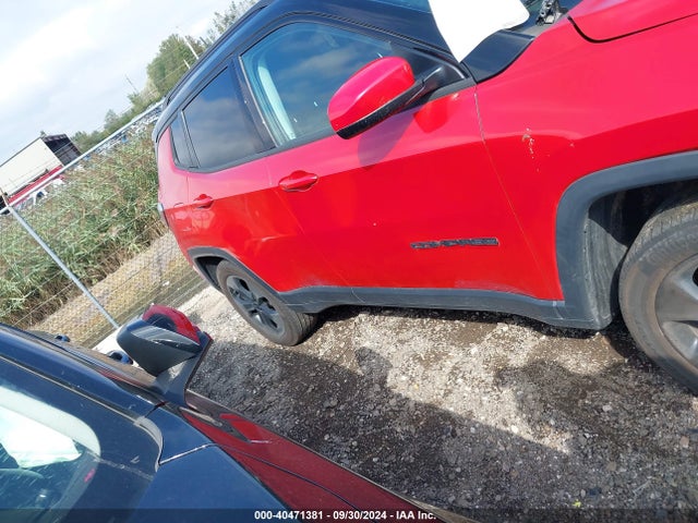 3C4NJCBB8JT300358 Jeep Compass Altitude Fwd