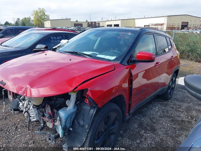 3C4NJCBB8JT300358 Jeep Compass Altitude Fwd