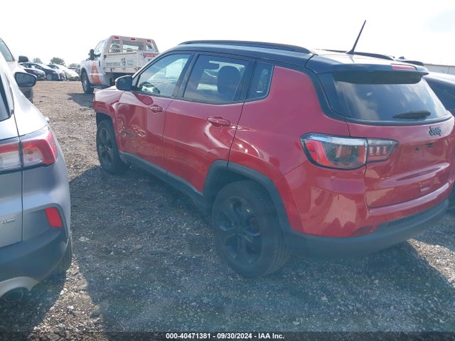 3C4NJCBB8JT300358 Jeep Compass Altitude Fwd