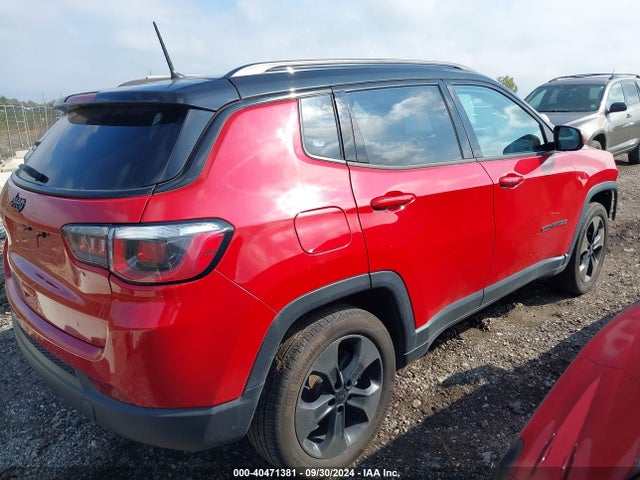 3C4NJCBB8JT300358 Jeep Compass Altitude Fwd