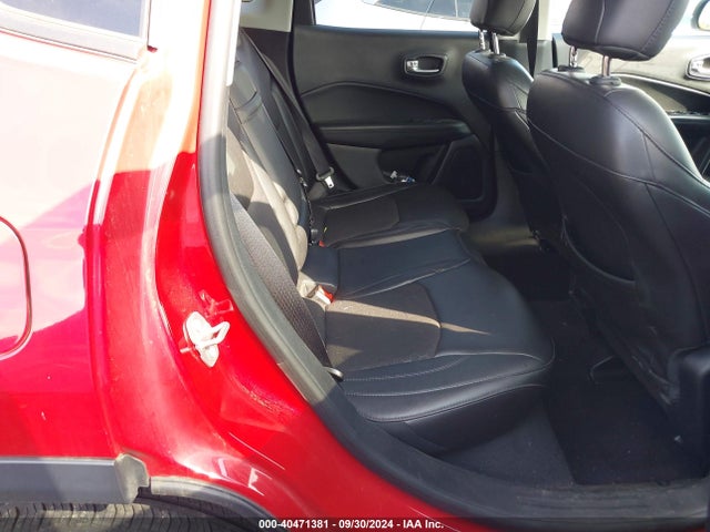 3C4NJCBB8JT300358 Jeep Compass Altitude Fwd