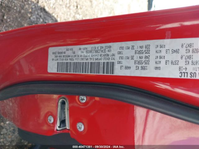 3C4NJCBB8JT300358 Jeep Compass Altitude Fwd
