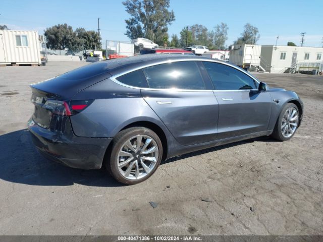 5YJ3E1EA0JF045481 Tesla Model 3 Long Range/mid Range