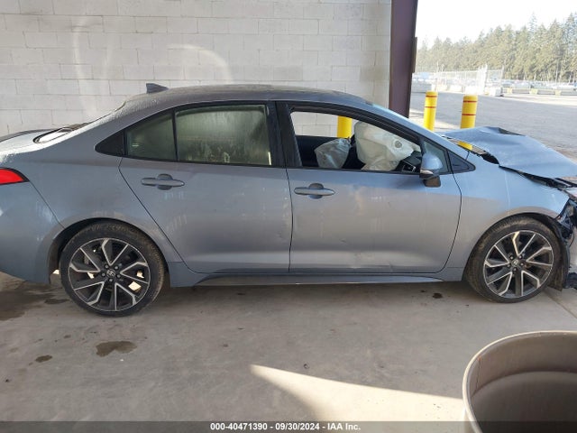 Toyota COROLLA SE 2022 JTDP4MCE8NJ096012 Image 12