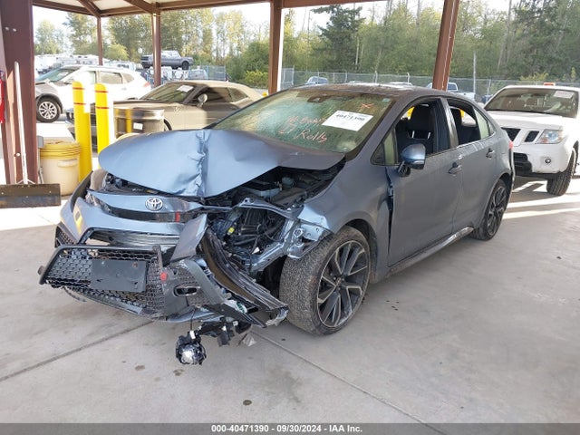 Toyota COROLLA SE 2022 JTDP4MCE8NJ096012 Image 2