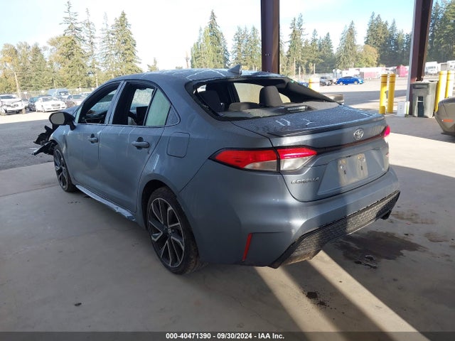 Toyota COROLLA SE 2022 JTDP4MCE8NJ096012 Image 3