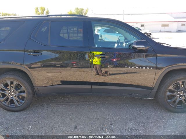 1GNEVJKW1KJ288890 Chevrolet Traverse Rs