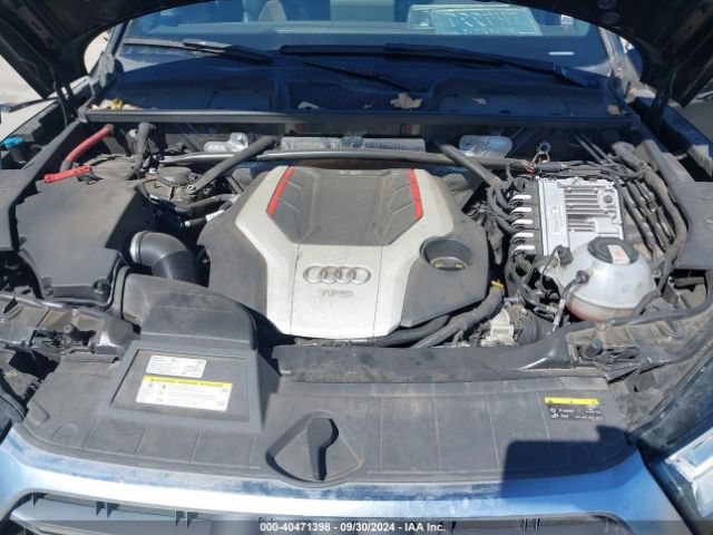 WA1A4AFY9J2165850 Audi Sq5 3.0t Premium Plus