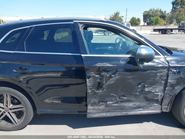 WA1A4AFY9J2165850 Audi Sq5 3.0t Premium Plus