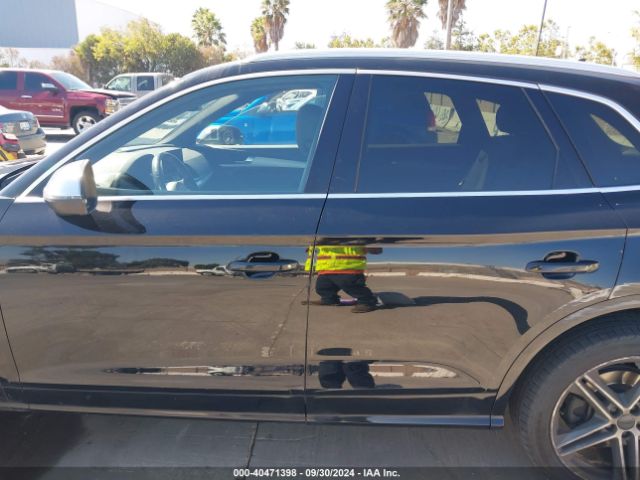 WA1A4AFY9J2165850 Audi Sq5 3.0t Premium Plus