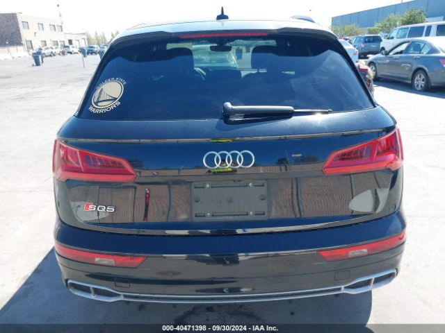 WA1A4AFY9J2165850 Audi Sq5 3.0t Premium Plus